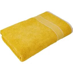 Рушник махровий Saffran Space, 70х130 см, гірчичний (АР000003063)