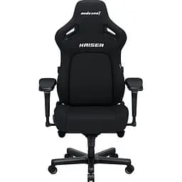 Геймерське крісло Anda Seat Kaiser 4 L Linen Fabric Carbon Black (AD12YDDC-L-20-B-CF) [121781] - мініатюра 2
