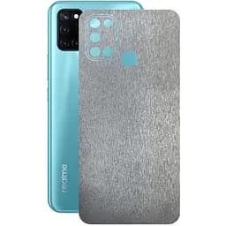 Захисна плівка StatusSKIN для Realme C17 Корпус Вініл Метал срібло