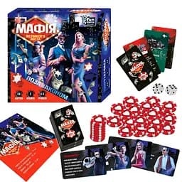 Настольная игра "Мафия большого города" 69415 4FUN Game Club, в коробке (6945717412187)