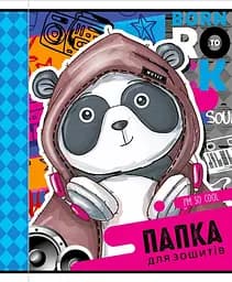 Папка для зошитів, 7БЦ, В5, 240x174x23 мм, на гумках, 19133