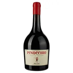 Вино Piccini Pinocchio красное сухое 0.75 л