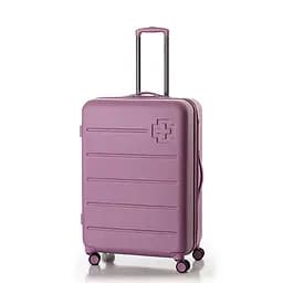 Валіза під ручну поклажу Swissbrand Berlin (S) полікарбонат Violet (SWB_LHBER705S)
