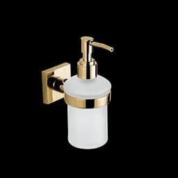 Дозатор для рідкого мила VBI Saturn gold VBI-040306GL, Золотий