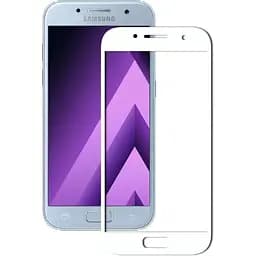 Захисне скло Mocolo 3D Full Cover Tempered Glass Samsung Galaxy A5 2017 (A520) White
