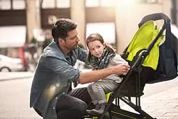 Прогулянкова коляска Recaro EasyLife Lime, салатовий з чорним (5601.21362.66) - мініатюра 6