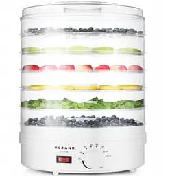 Сушарка дегідратор Mozano Food Dehydrator 500 Вт - мініатюра 4