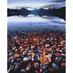 Картина по номерам Brushme Каменный берег 40x50 см