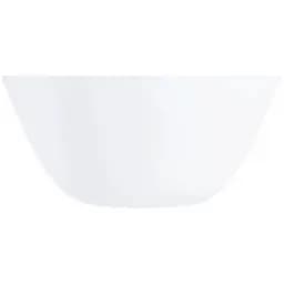 Салатник Luminarc ZELIE белый 24 см стеклокерамика (V3732)