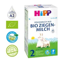 Органічна дитяча суха суміш HiPP 2 на козиному молоці з 6 місяців 400г - мініатюра 4