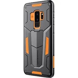 Чохол-накладка Nillkin Defender Case II Samsung Galaxy S9+ Orange - мініатюра 4