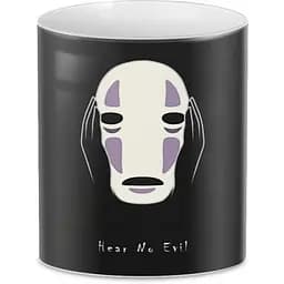 Кухоль GeekLand Віднесені Примарами Spirited Away Evil 01.01.958 330 мл білий