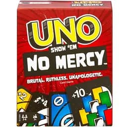 Настольная игра Mattel Уно Без извинений (UNO Show'em No Mercy) (HWV18)