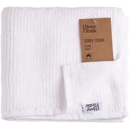 Рушник махровий Ardesto Air бавовна 90х50 см білий (ART2150NW)