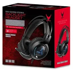 Гарнітура Varr Gaming VH8020 Headset Colorful Breathing USB 2X 3.5 Black (VH8020) - мініатюра 6