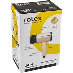 Фен Rotex FutureCare Compact (RFF125-G) - мініатюра 1
