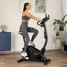 Велотренажер Gymtek XB3000 електромагнітний чорний - мініатюра 10