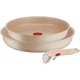 Набор сковород Tefal Ingenio Delight 3 предметы алюминий бакелит