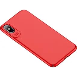 Чохол-накладка Usams Case-Jay Series iPhone X Red