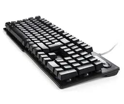 Клавіатура Vinga KB414 USB Black (KB414) - мініатюра 4