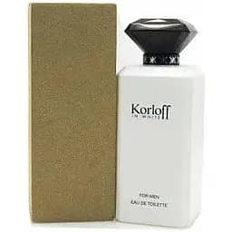 Туалетна вода тестер Korloff Korloff In White 88 мл