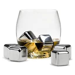 Металеві камені для віскі Xiaomi Circle Joy Ice Cubes (CJ-BK03) 4 шт. - мініатюра 2