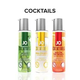 Лубрикант на водній основі System JO Cocktails, 60 мл, Секс на пляжі - мініатюра 2