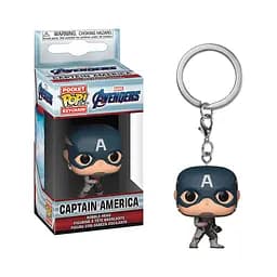 Фігурка ігрова на кліпсі Funko Pop КАПІТАН АМЕРИКА - мініатюра 2