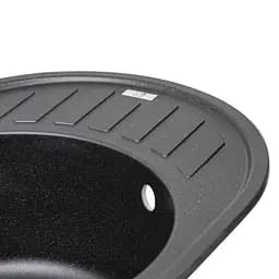 Кухонна мийка Lidz 620x500/200 BLM-14 (LIDZBLM14620500200), Чорний - мініатюра 5