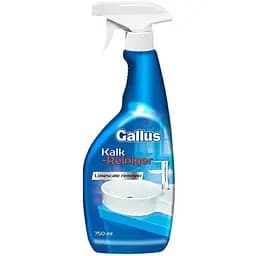 Засіб для видалення накипу Gallus Spray Kalk-Reiniger 750 мл