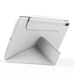 Обкладинка BeCover Ultra Slim Origami Magnetic з кріпленням Apple iPad Air 4/5 2020/2022 10.9" Gray (712954) - мініатюра 3