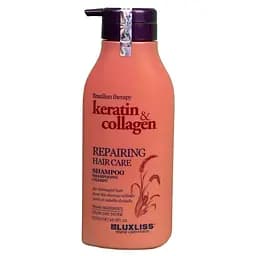 Шампунь відновлювальний Luxliss Repairing Hair Care Shampoo 500 мл - мініатюра 1