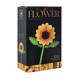 Конструктор детский Flower Bambi M5026-16 элементы для создания стебля и лепестков