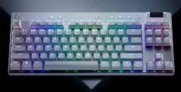 Клавіатура Logitech Pro X TKL Rapid White (920-013242) [128022] - мініатюра 7