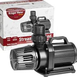 Енергоефективний насос для ставка Kruger Meier StreamPulse Pond 20000 л/год із захистом - мініатюра 10