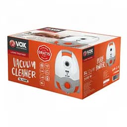 Пилосос з мішком VOX Electronics SL124W - мініатюра 3