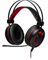 Гарнитура Redragon Minos Red+Black 2 м (78368)