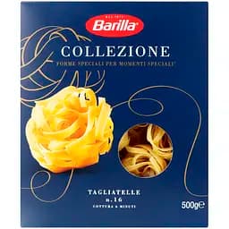 Макаронні вироби Barilla Collezione Tagliatelle №16 без яйця 500 г - мініатюра 2