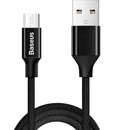 Кабель Baseus Yiven Cable USB to MicroUSB 2A 1.5m CAMYW-B01 Black