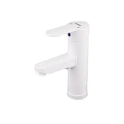 Змішувач для умивальника Plamix RAUL-001-A white PM0651, Білий