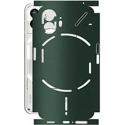 Захисна плівка StatusSKIN для Nothing Phone 2 Корпус Вініл Зелена матова