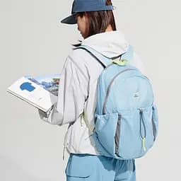 Рюкзак компактний Naturehike CNK2450XB026, 20 л, сірий - мініатюра 2