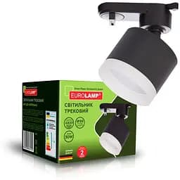 Світильник трековий Eurolamp для ламп LED GX53 чорний (LHT-LED-GX53(black)) - мініатюра 2