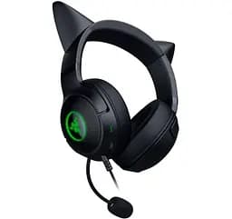 Гарнітура Razer Kraken Kitty V2, RGB, USB, чорний - мініатюра 4