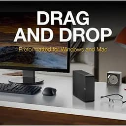 Зовнішній жорсткий диск 3.5 10TB Expansion Desktop Seagate (STKP10000400) - мініатюра 10