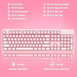 Набір Gaming Combo 2-in1 ONIKUMA G25 + CW905 (набір клавіатура + миша ENG розкладка) - мініатюра 6