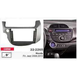 Перехідна рамка Honda Fit, Jazz Carav 22-2265 - мініатюра 6