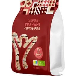 Хлебцы гречневые Екород органические 45 г