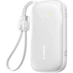 Зовнішній акумулятор Baseus EnerFill Qpow 3 Ultra 10000mAh 22.5W White (E0027L01) [152258] - мініатюра 2