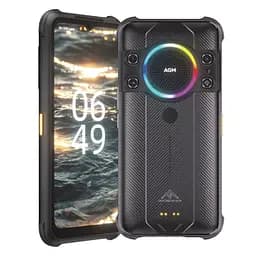 Захищений смартфон AGM H5 Pro 8/128GB АКБ 7 000мАг Нічна зйомка Black